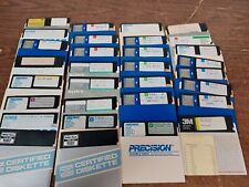 Vintage lot of 31 5.25 Floppy Diskette IBM Software picture