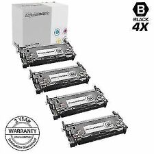 4PK Remanufactured BLACK 501A Toner for HP Q6470A LaserJet 3800n CP3505n CP3505x picture