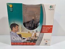 Logitech QuickCam Pro 5000 Webcam Windows 2000 XP OR VISTA NEW in Box Vintage picture