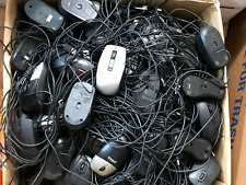 Lot of 50 Mixed Lot of USB Wired Mice HP, Dell, Microsoft, Logitect-Major brands picture