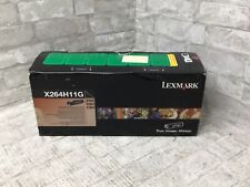 Lexmark X264H11G One High Yield Toner Cartridge picture