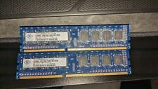 NANYA 4GB (2x2GB) 2Rx8 PC3-10600U DDR3 SODIMM DESKTOP Memory RAM picture