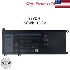 NEW Genuine 56Wh 33YDH Battery For Dell Inspiron 17 7773 7778 7779 7786 2-in-1 picture