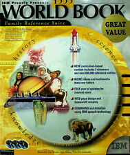 World Book 1999 Family Reference Suite (PC, 1999) picture