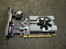 MSI NVIDIA GeForce 210 (N210-MD1G/D3) 1GB GDDR3 SDRAM PCI Express x16... picture