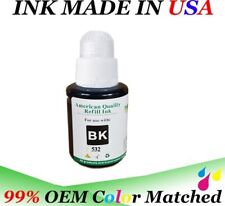 VC Black 120ml Refill Ink bottle (non-OEM) 532 for ET-M1170 M2170 M3170  picture