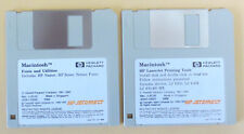 Vintage Software 🍎 Macintosh 🍎 3.5 Floppies x 2 🍎 Perfect Condition ✔️ ✔️|  picture