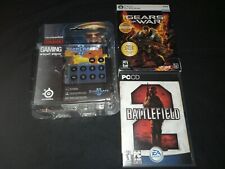 Pc Gaming Stuff Starcraft II Gaming Keyboard Battlefield Gears Of War picture