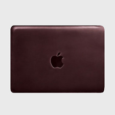 Apple Leather MacBook Pro 14 Sleeve, High Quality Leather picture