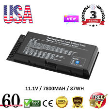 9Cell Battery for Dell Precision M4600 M4700 M4800 M6600 M6700 M6800 FV993 FJJ4W picture