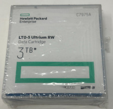 NEW HP LTO-5 Ultrium 3TB RW Data Cartridge C7975A picture