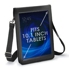 USA GEAR 10 inch Tablet Case - Tablet Holder with Shoulder Strap (Black)  picture