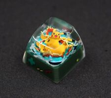 2023 NEW Pokemon Pikachu Resin Keycaps Artisan Handmade Eevui Keycaps picture