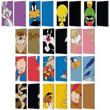 OFFICIAL LOONEY TUNES CHARACTERS LEATHER BOOK WALLET CASE COVER FOR AMAZON FIRE picture