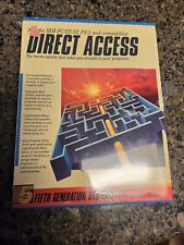 Vintage Software 5 Fifth Generation Systems Direct Access NEW SEALED IBM 1990 picture