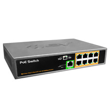 BV-Tech 8 PoE+ Ports Switch with 1 Uplink | POE-SW801 picture