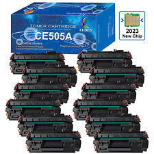 12-Pk/Pack Black CE505A 05A Toner for HP LaserJet P2035 P2035n P2055d P2055dn picture