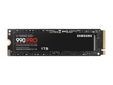 SAMSUNG SSD 990 PRO 1TB, PCIe 4.0 M.2 2280, Seq. Read Speeds Up-to 7,450MB/s (MZ picture
