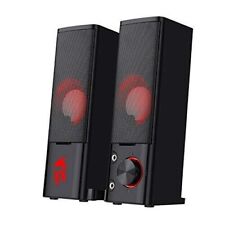 GS550 PC Gaming Speakers 2.0 Channel Desktop Computer Sound Bar with Compact picture