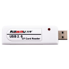 High Speed Compact Flash CF Card Reader White USB 2.0 CF USB ADAPTER picture