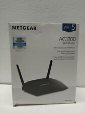Netgear AC1200 Dual Band WiFi Router Model R6120 NOB picture