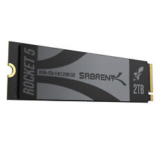 SABRENT Rocket 5 2TB Advanced Performance M.2 PCIe GEN 5 14GB/s X4 NVMe SSD picture
