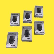 Lot of 6 - Best Buy essentials- Bluetooth Optical 6-Button Mouse BE-PMBT6B #3516 picture