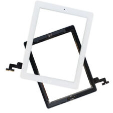 Glass Touch Screen Digitizer W/ Home Button Assembly for iPad 2 2nd Gen White US picture