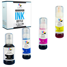 4 PK Ink Bottles for Epson 512 Replacement Bottle Fits Expression 7700 7750 picture