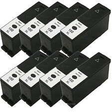 8x 100XL Black Ink For Lexmark 100XL Interact S605 Interpret S405 Intuition S505 picture