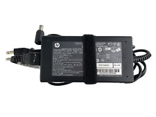 OEM HP 120W AC Adapter Laptop 19.5V 6.15A Right Hand Angle 730982-001 740243-001 picture