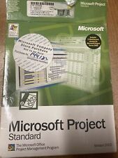 Microsoft Project Standard 2002 Full Retail Complete picture