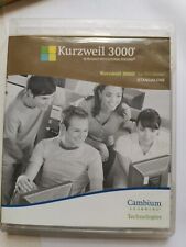 Kurzweil 3000 V. 12 Standalone Copy Windows Software  picture