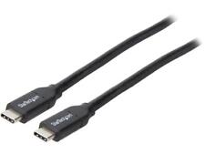 StarTech.com USB2C5C3M Black USB Cable picture
