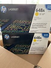 lot2) HP CE262A Toner Cartridge LaserJet 648a NEW SEALED BOX picture