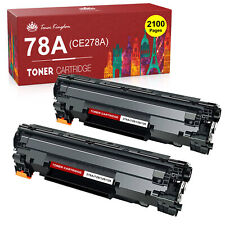 2x CE278A 78A Toner Cartridges for HP LaserJet P1560 P1566 P1606 High Yield picture