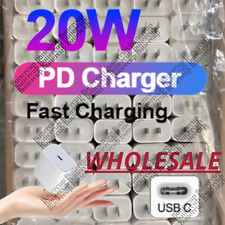 Wholesale 20W PD Type-C Fast Wall Charger Power USB C Adapter For Phone 13 12 picture