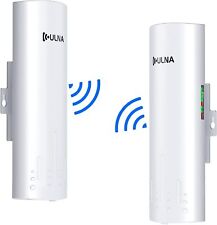 ULNA Gigabit Wireless Bridge Point to Point 5.8G CPE Outdoor WiFi  3KM Used picture