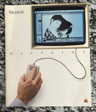 1983 Apple Original Macintosh MacPaint User's Guide picture