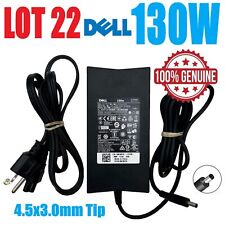 LOT 22 OEM Dell OptiPlex 7070 7060 Micro 130W AC Adapter Charger 4.5x3.0mm M1MYR picture