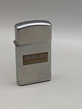 Vintage Control Data Corporation Computer Zippo Lighter picture