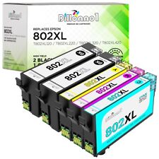 T802XL Ink Cartridges for Epson Ink fits WorkForce Pro WF-4720 WF-4730 picture