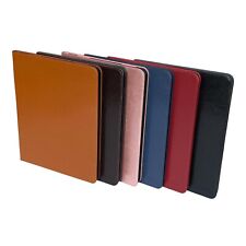 iPad Air 5 & 4 Genuine Leather Case Cover w/ Pencil Holders & Sleep-Wake picture