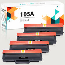 1-4PK 105A Toner for HP W1105A Toner Cartridge Laser MFP 107a 135w Printer picture