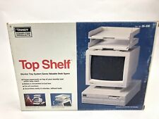 Vintage Tandy Computer Products Top Shelf Monitor Tray System Movie Set Prop picture