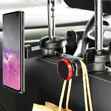 Car Back Seat Headrest Holder Mount For Tablet Phone 360°Rotating Magnetic Mount picture