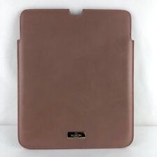 nwt auth VALENTINO GARAVANI blush pink leather ROCKSTUD ipad/tablet Sleeve $650 picture
