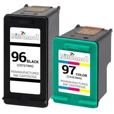2PK For HP 96 HP 97 1-Black & 1-Color Ink Cartridges 8150v 8150xi 8400 8450 8750 picture