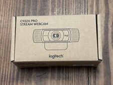 Logitech C922x Pro Stream Webcam 1080P Camera for HD Video Streaming NEW picture