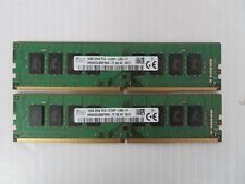 SK Hynix 32GB (2x16GB) DDR4 2Rx8 PC4 2133Mhz Desktop Memory Kit HMA82GU6MFR8N-TF picture